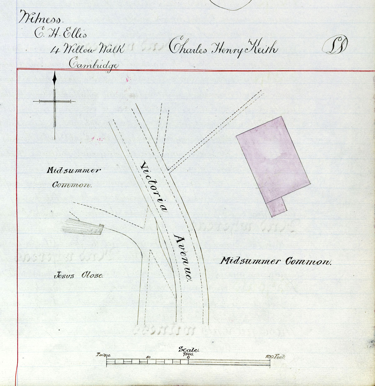 The wooden circus buildings – William Tudor's Circus