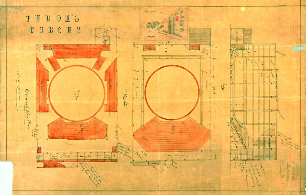 Gateshead Circus plan